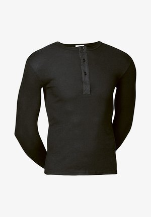 JBS, Langærmet T-shirt - black