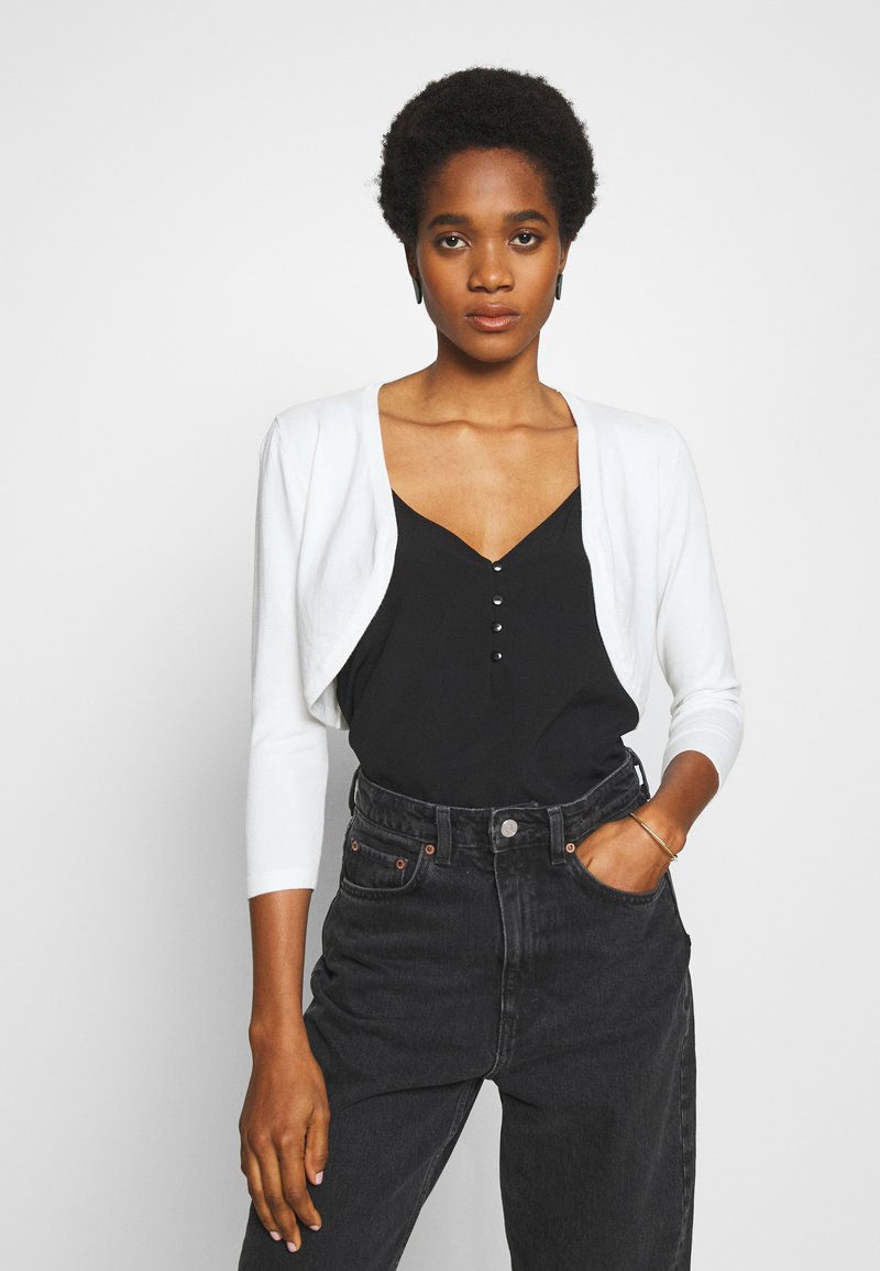 Morgan - MTIRA - Cardigan - off white, Ingrandire