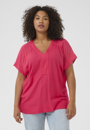 KCMILLE - Blouse - raspberry
