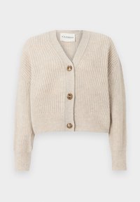 CARDIGAN - Jopica - stone beige