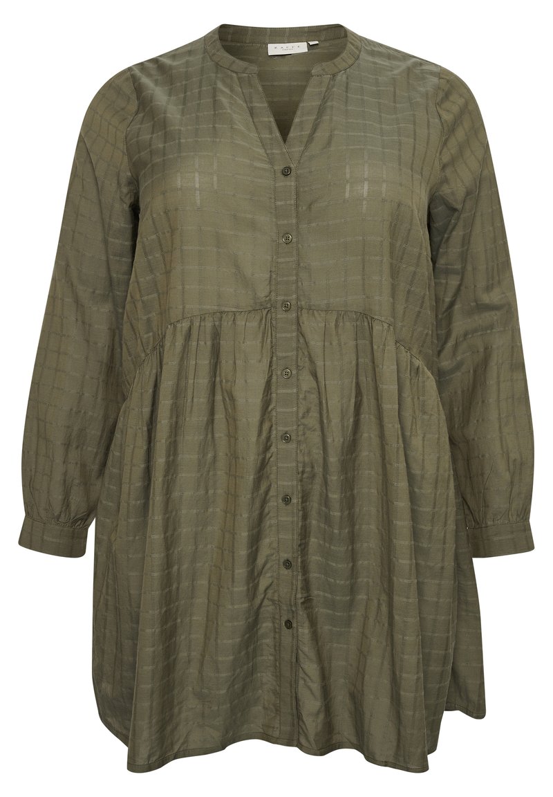Kaffe Curve Blouse wintergroen
