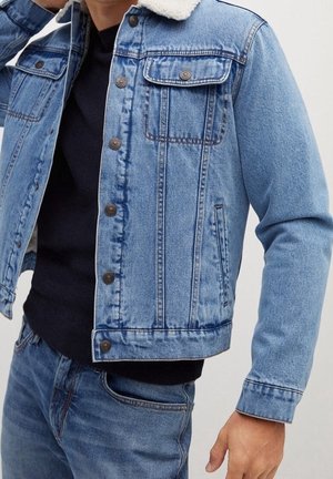 Jeansjacke - light blue