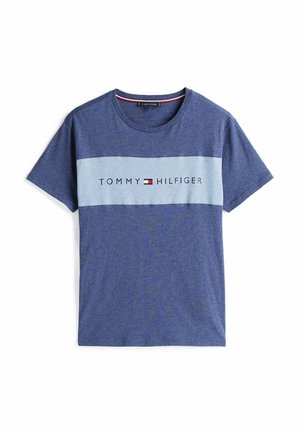 Tommy Hilfiger ORIGINAL BLOCKED - Pyjama top - desert sky ht