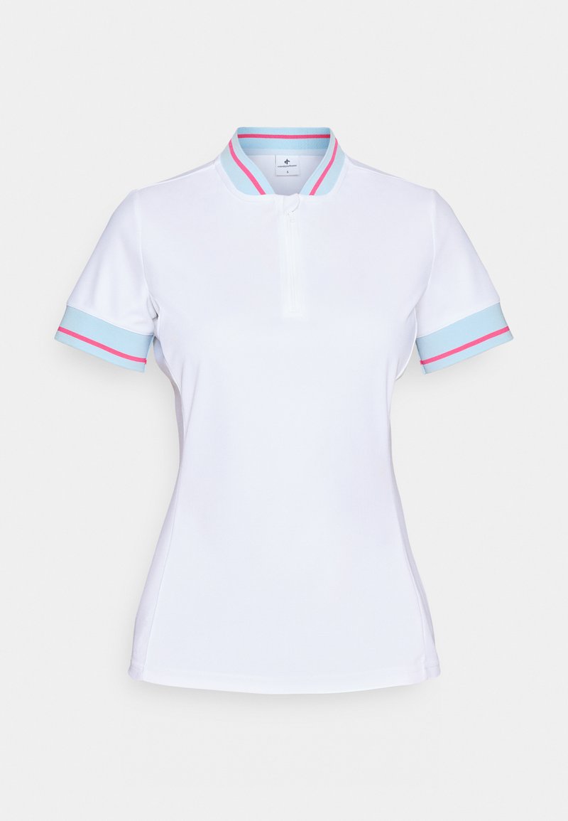 Cross Sportswear Poloshirt wit Cross Sportswear Poloshirt wit