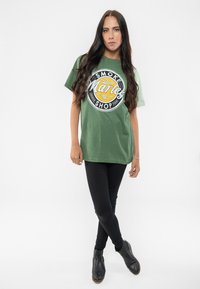 Paradiso Clothing BOB MARLEY JAMAICA S FINEST - Print T-shirt - green