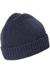GANT LINED BEANIE UNISEX   - Lue - dark blue