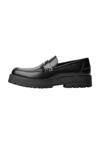 CHUNKY - LOAFERS - Smart slip-ons - black
