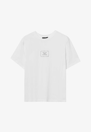Calliope, PATCH - T-shirt con stampa - bianco ottico