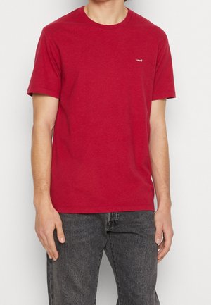 T-shirt basic - bordeaux