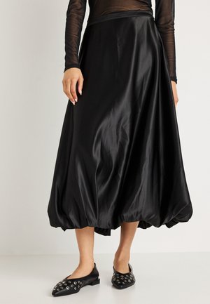 BALLOON SKIRT - Ballonnederdele - black