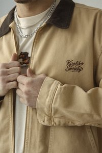 Kaotiko UNISEX - Sommerjakke - camel