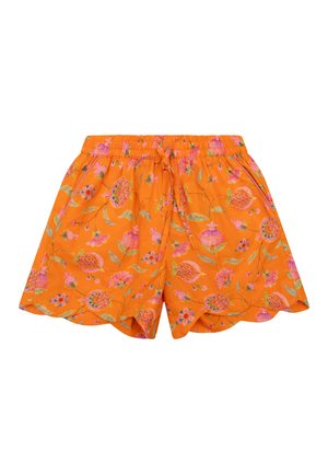 Shorts - vibrant orange