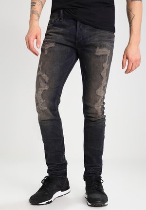 Jeans Slim Fit - destroyed denim