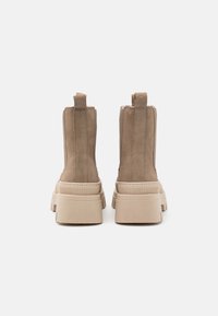 Tamaris Platform ankle boots - taupe