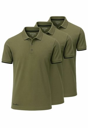SET OF 3 POSS - Polo - olive olive olive