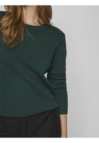 VILA VIDALO O-NECK - Jumper - ponderosa pine