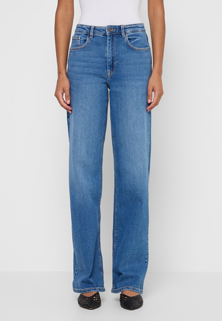 Only Straight leg jeans blauw Only Straight leg jeans blauw