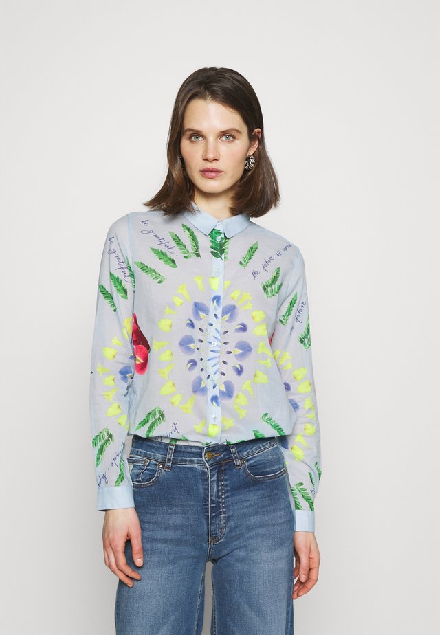 YUKON - Button-down blouse - blue