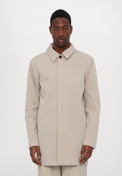 NN.07 KIM - Κοντό παλτό - light grey/khaki
