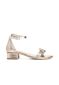CAFèNOIR Varrelliset sandaalit - silver