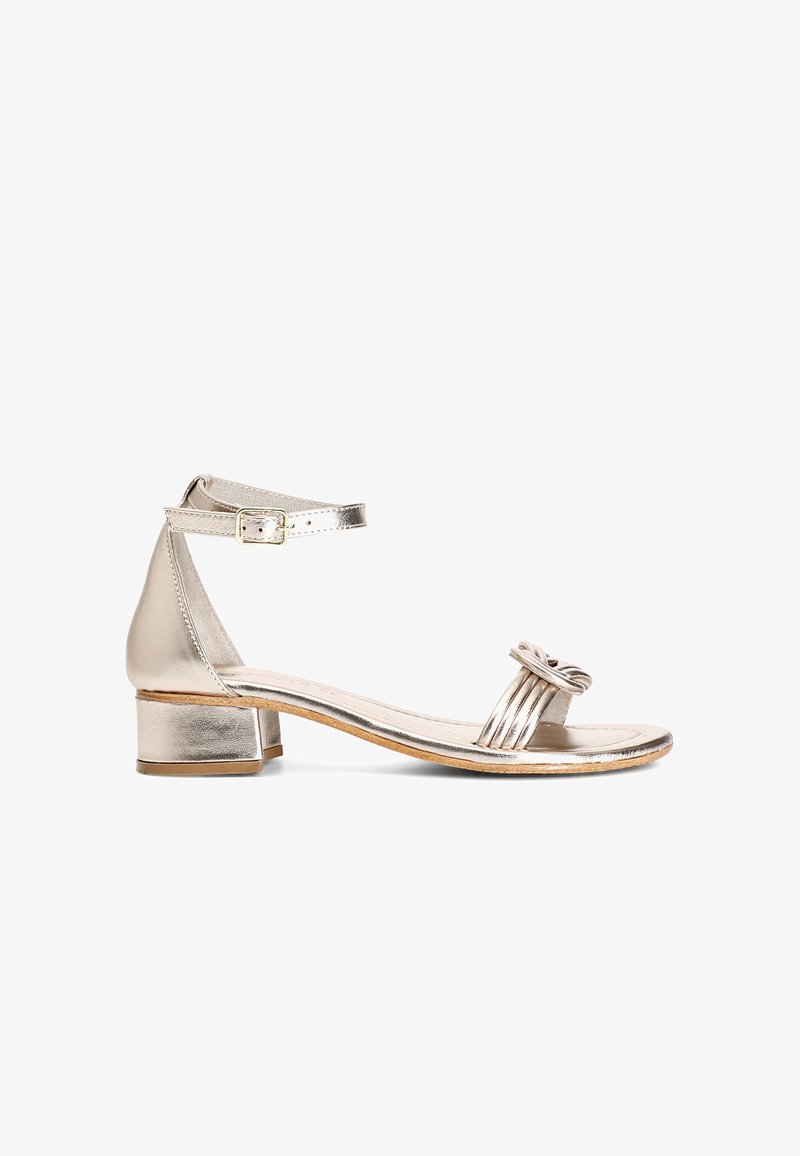 CAFèNOIR Varrelliset sandaalit - silver