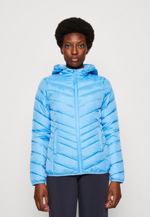 TOM TAILOR DENIM LIGHT WEIGHT PUFFER JACKET - Giacca invernale - rainy sky blue