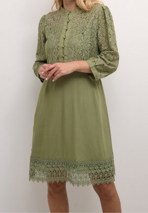 Cocktailjurk - green