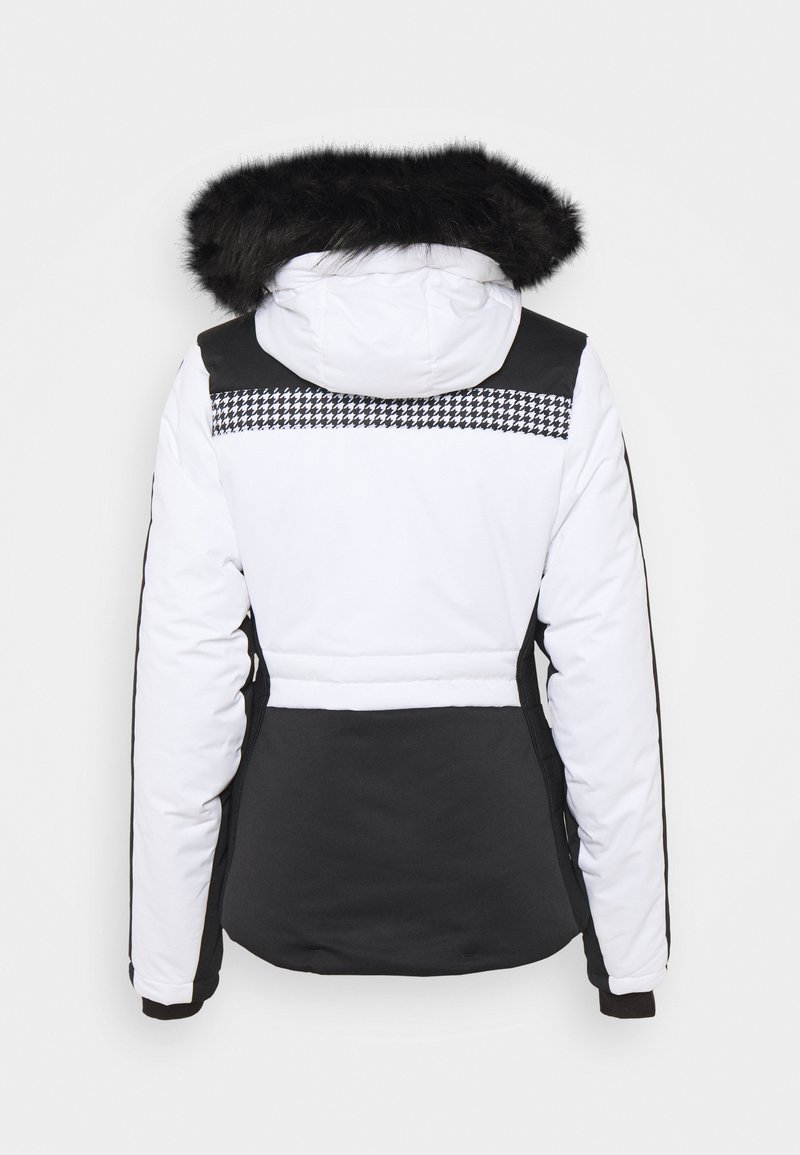 Damen Sportbekleidung | Dare 2B DYNAMITE JACKET Skijacke white/black/weiß - BJ53662 Damen Sportbekleidung | Dare 2B DYNAMITE JACKET Skijacke white/black/weiß - BJ53662