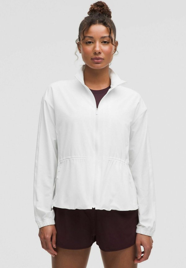 CINCH-WAIST RUN - Laufjacke