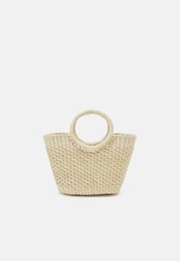 MINI MINI CANASTA HANDBAGS - Geantă de mână - natural