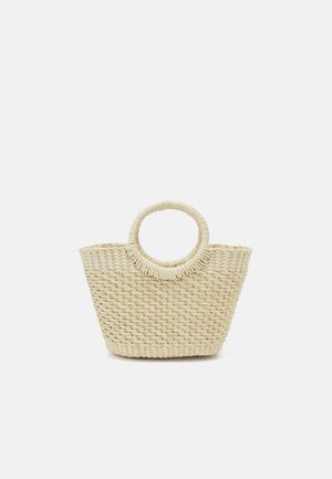 Sensi Studio MINI MINI CANASTA HANDBAGS - Bolso de mano - natural