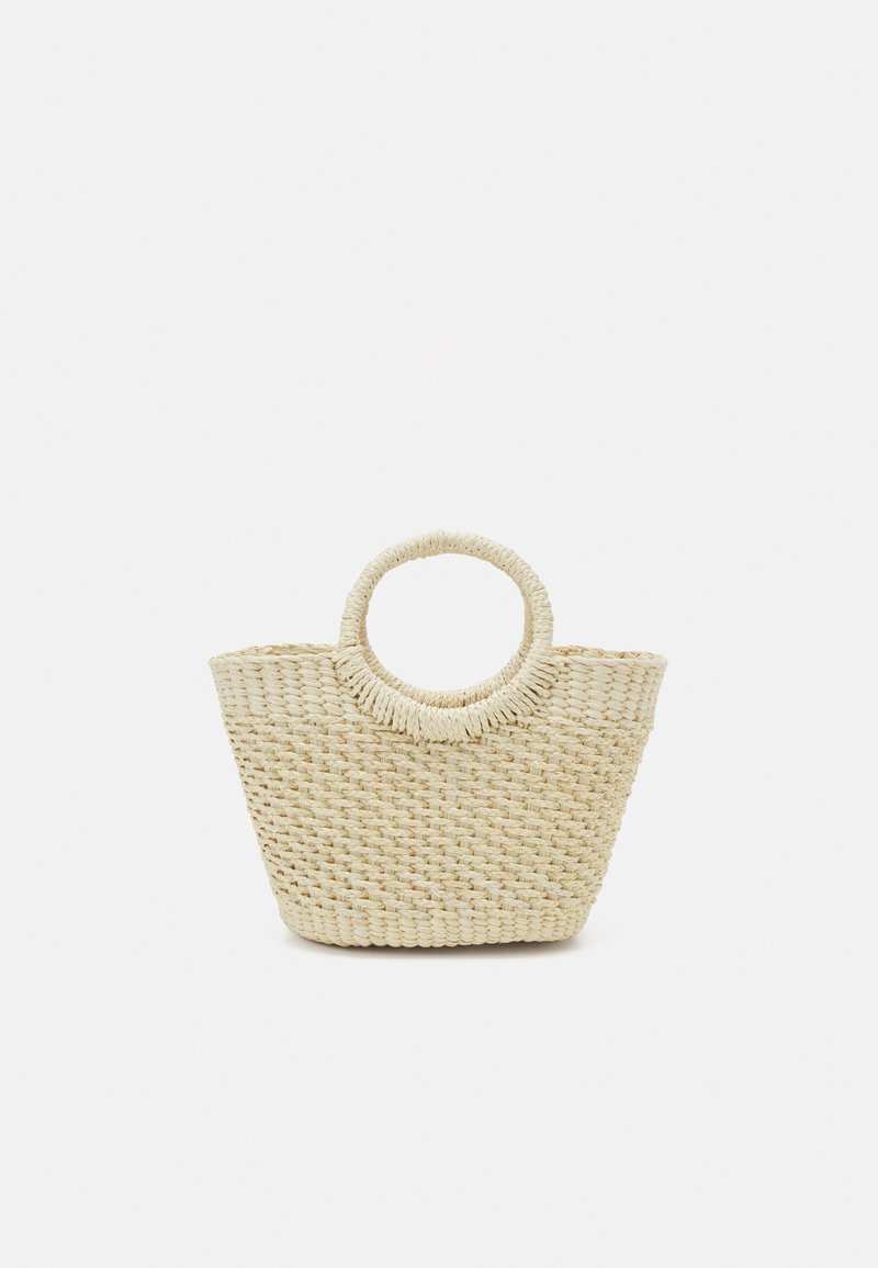 Sensi Studio MINI MINI CANASTA HANDBAGS - Kézitáska - natural