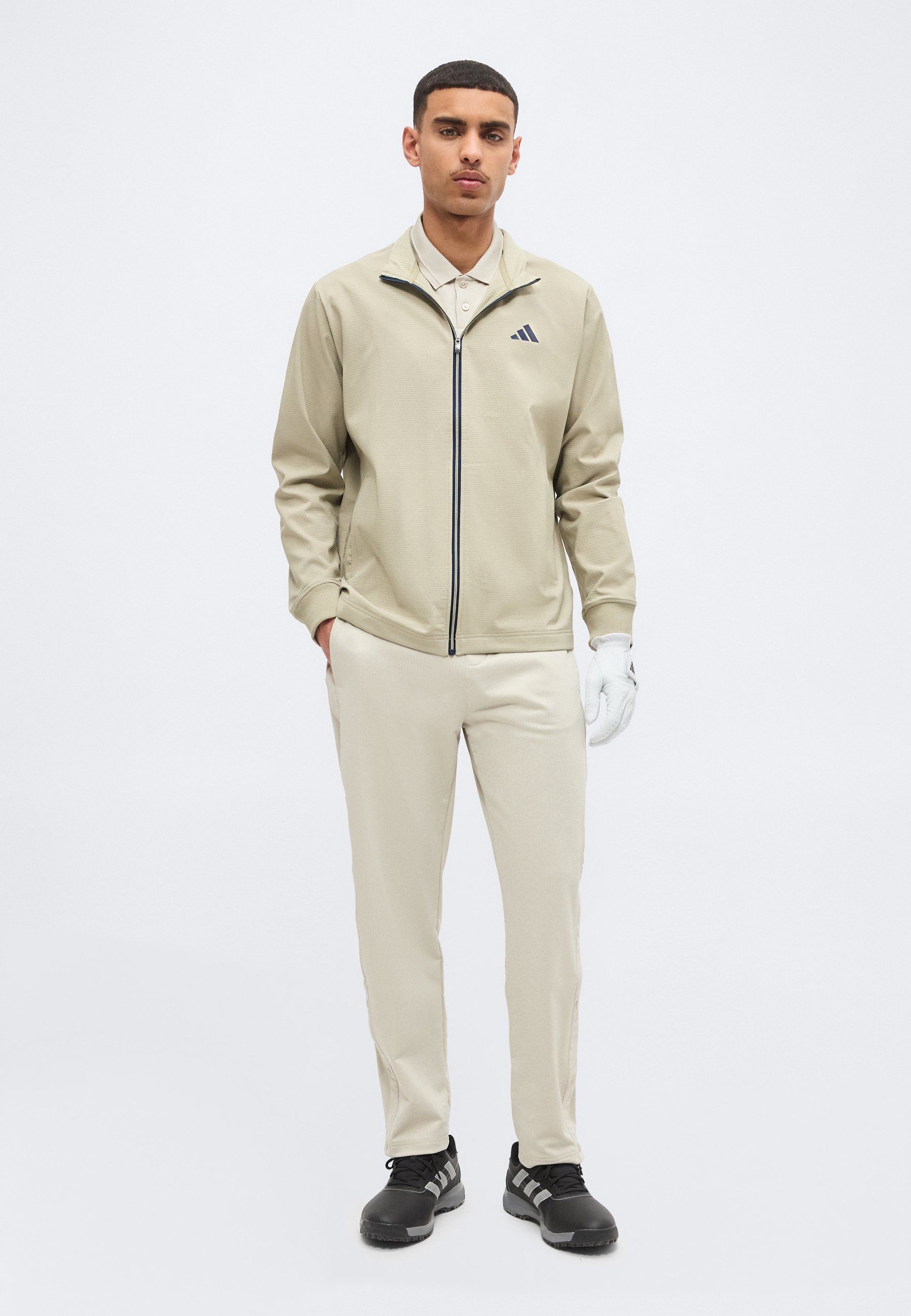 adidas Golf ULTIMATE365 TEXTURED FULL ZIP - Chaqueta de