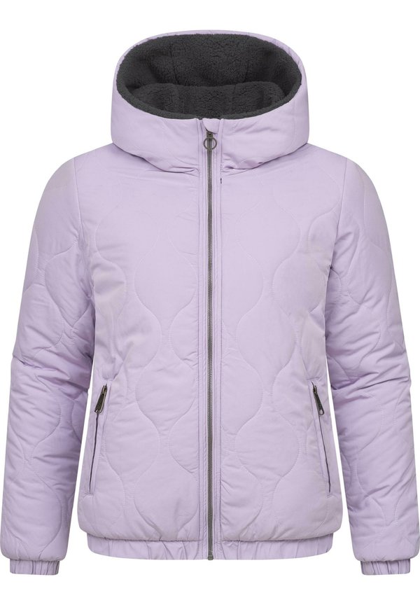 Winterjacke - lavender
