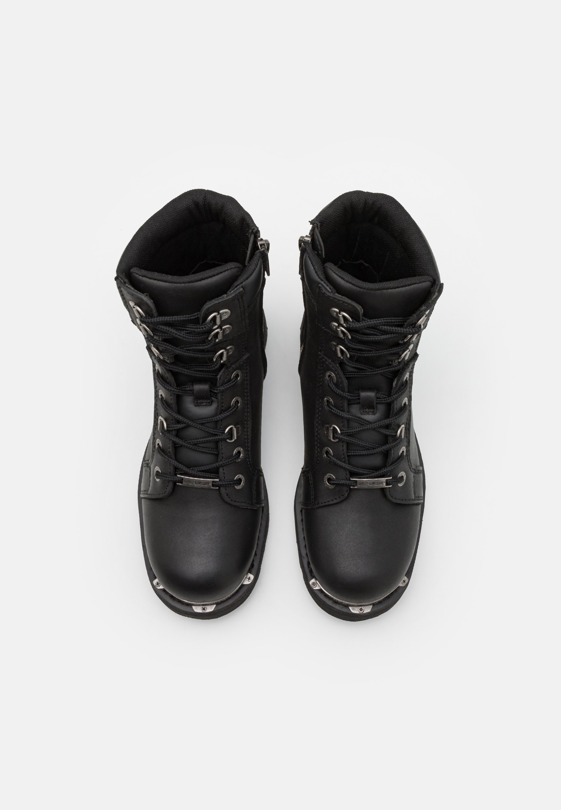 Harley Davidson DIVERSION - Botki sznurowane/czarny - Zalando.pl