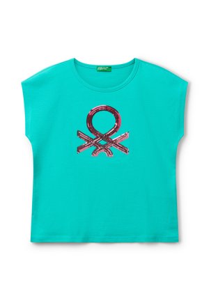 Print T-shirt - green