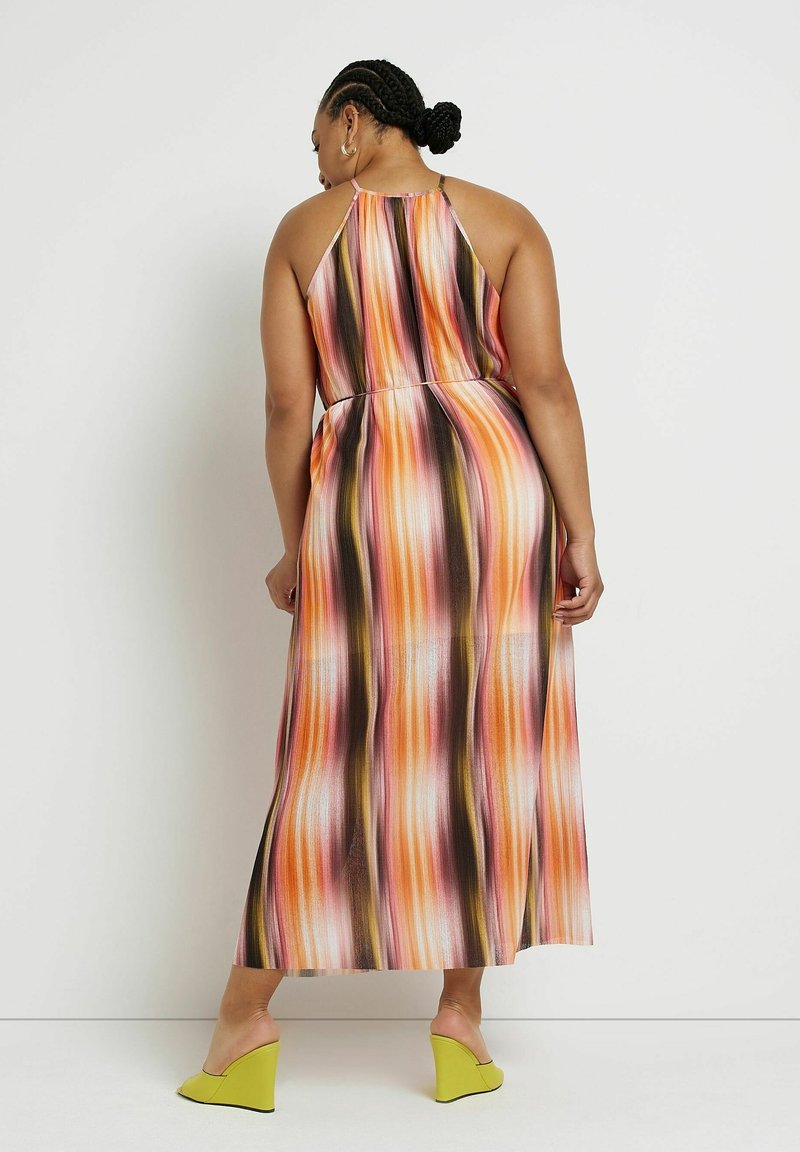 Damen Freizeitkleider | River Island Plus Freizeitkleid orange - LG24041 Damen Freizeitkleider | River Island Plus Freizeitkleid orange - LG24041