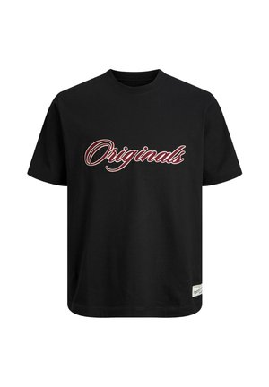 JUNIOR - T-shirts print - black