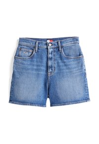 MOM - Farkkushortsit - denim medium