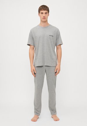 JACEVEREST TEE AND PANTS - Pyjama - light grey melange