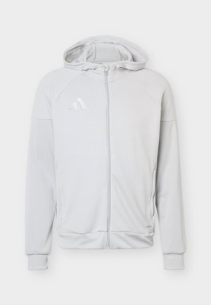 adidas Performance, TIRO25 FULL ZIP HOODIE - Trainingsjacke - team light grey