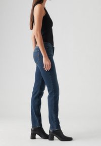 Levi's® Vaqueros pitillo - dark-blue denim