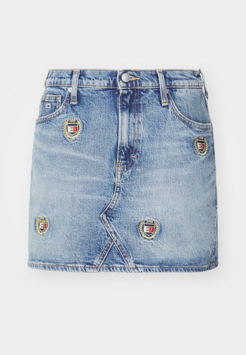 Tommy Jeans Minirok blauw denim/bluedenim Tommy Jeans Minirok blauw denim/bluedenim