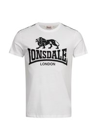 Lonsdale SHEVIOCK - Marškinėliai su spaudiniu - white