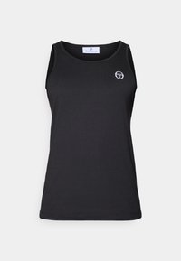 STANILO TANK - Top - black/white