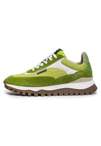 Floris van Bommel - DE GROMMER  - Sneakers laag - green Miniatuurafbeelding 1