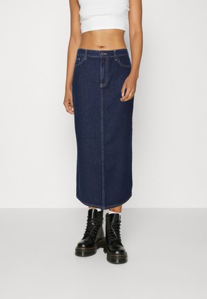 PIECES dam kjol PCASTA - Light Blue Denim main image 1