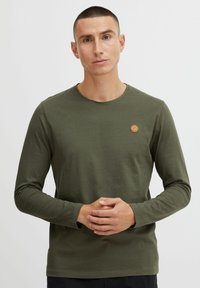 INDICODE JEANS - IDPHILLO - Langærmet T-shirt - army Miniaturebillede 1