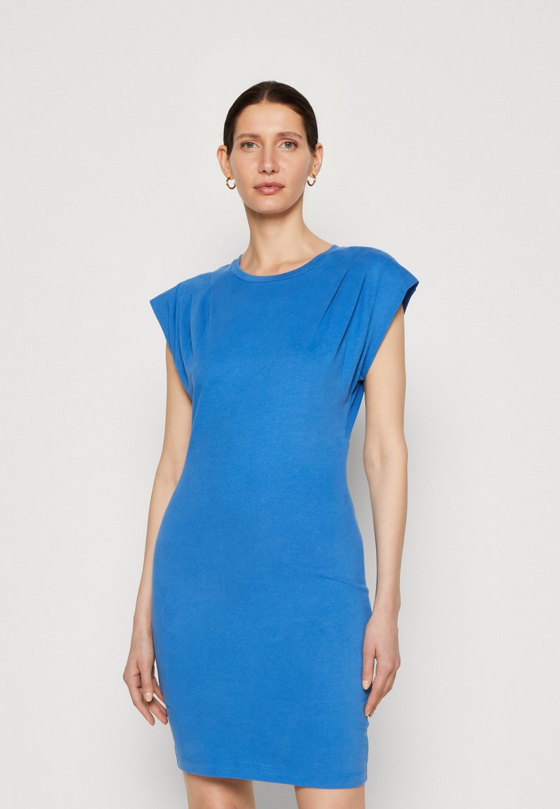 Marc O'Polo DRESS SHORT SLEEVE ROUND NECK SOLID Shift dress summer