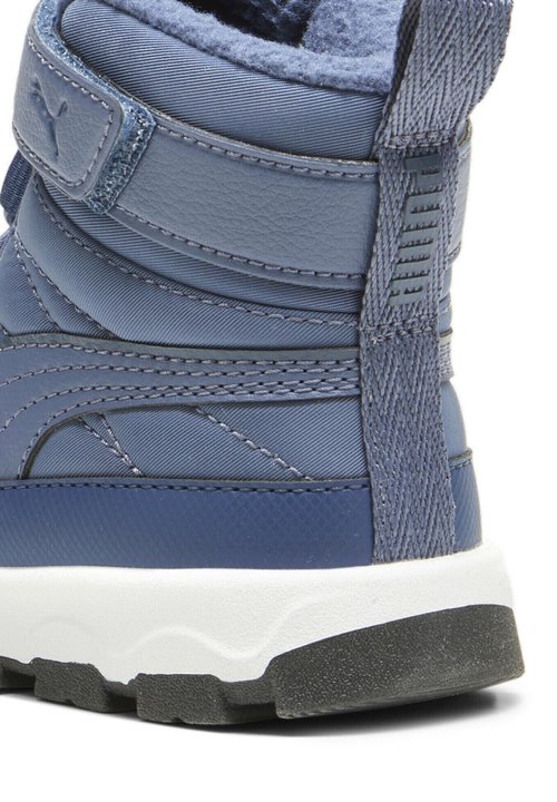 PUMA EVOLVE - Winter boots - inky blue persian blue white — foto 4